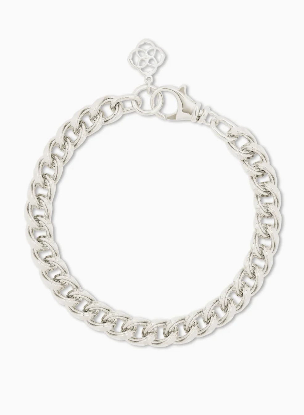Vincent Chain Bracelet In Silver