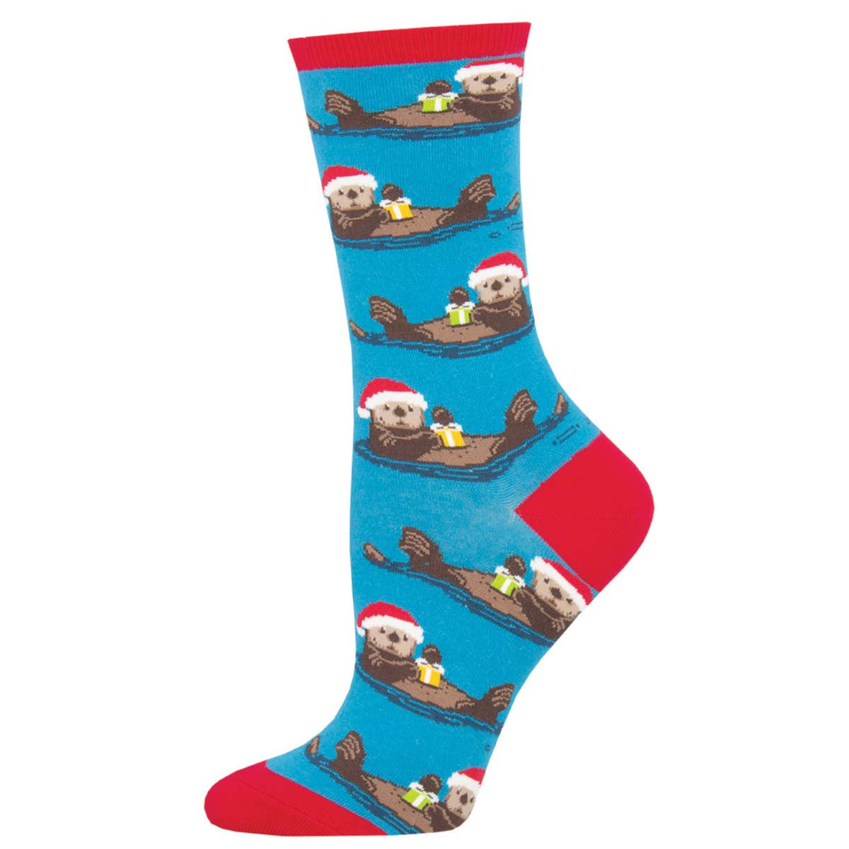 Socksmith Women's Socks-Otterly Merry