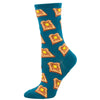 Socksmith Women's Socks-Buttered Toast