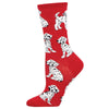 Socksmith Women's Socks-Dalmatian Station