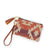 Western Print Wristlet Pouch