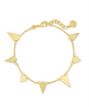 Demi Link Bracelet in Gold Metal