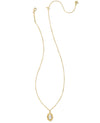 Piper Gold Pendant Necklace