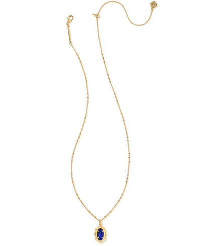 Piper Gold Pendant Necklace