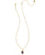 Piper Gold Pendant Necklace