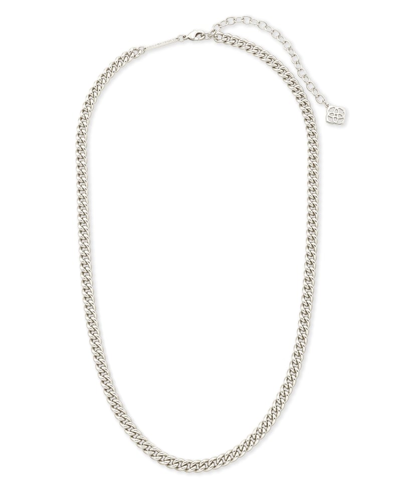 Ace Chain Necklace In Silver