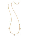 Adeline Strand Necklace in Gold Metal