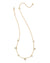 Adeline Strand Necklace in Gold Metal