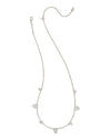 Adeline Strand Necklace in Silver