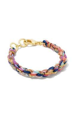 Masie Silk Corded Bracelet