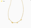 Mom Strand Necklace in Gold