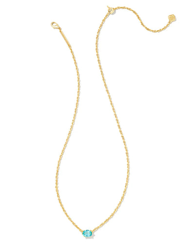 Cailin Gold Pendant Necklace