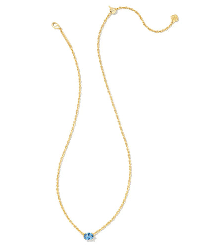 Cailin Gold Pendant Necklace