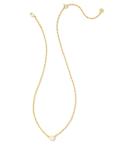 Cailin Gold Pendant Necklace