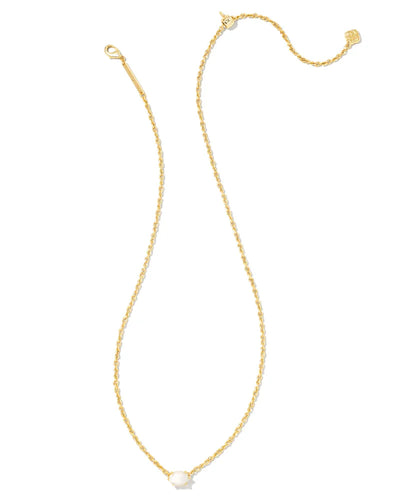 Cailin Gold Pendant Necklace