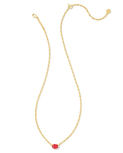 Cailin Gold Pendant Necklace