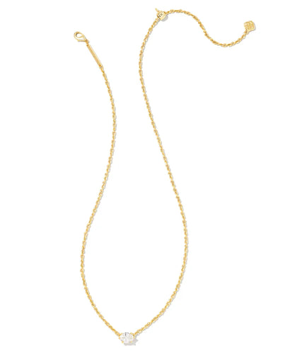 Cailin Gold Pendant Necklace