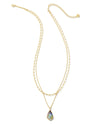 Camry Gold Multi Strand Necklace