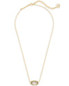 Elisa Pendant Necklace in Gold