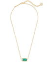 Elisa Pendant Necklace in Gold