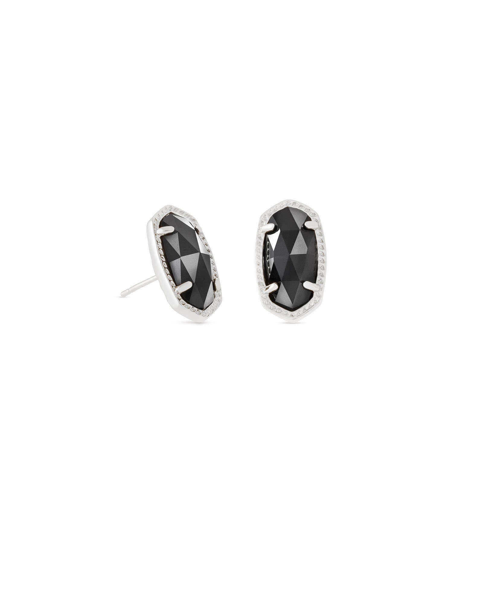 Ellie Silver Stud Earrings