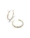 Ember Gold Hoop Earrings