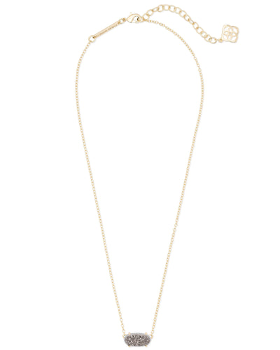 Ever Pendant Necklace in Gold