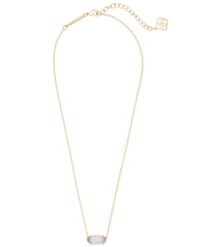 Ever Pendant Necklace in Gold