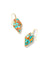 Framed Tessa Gold Drop Earrings