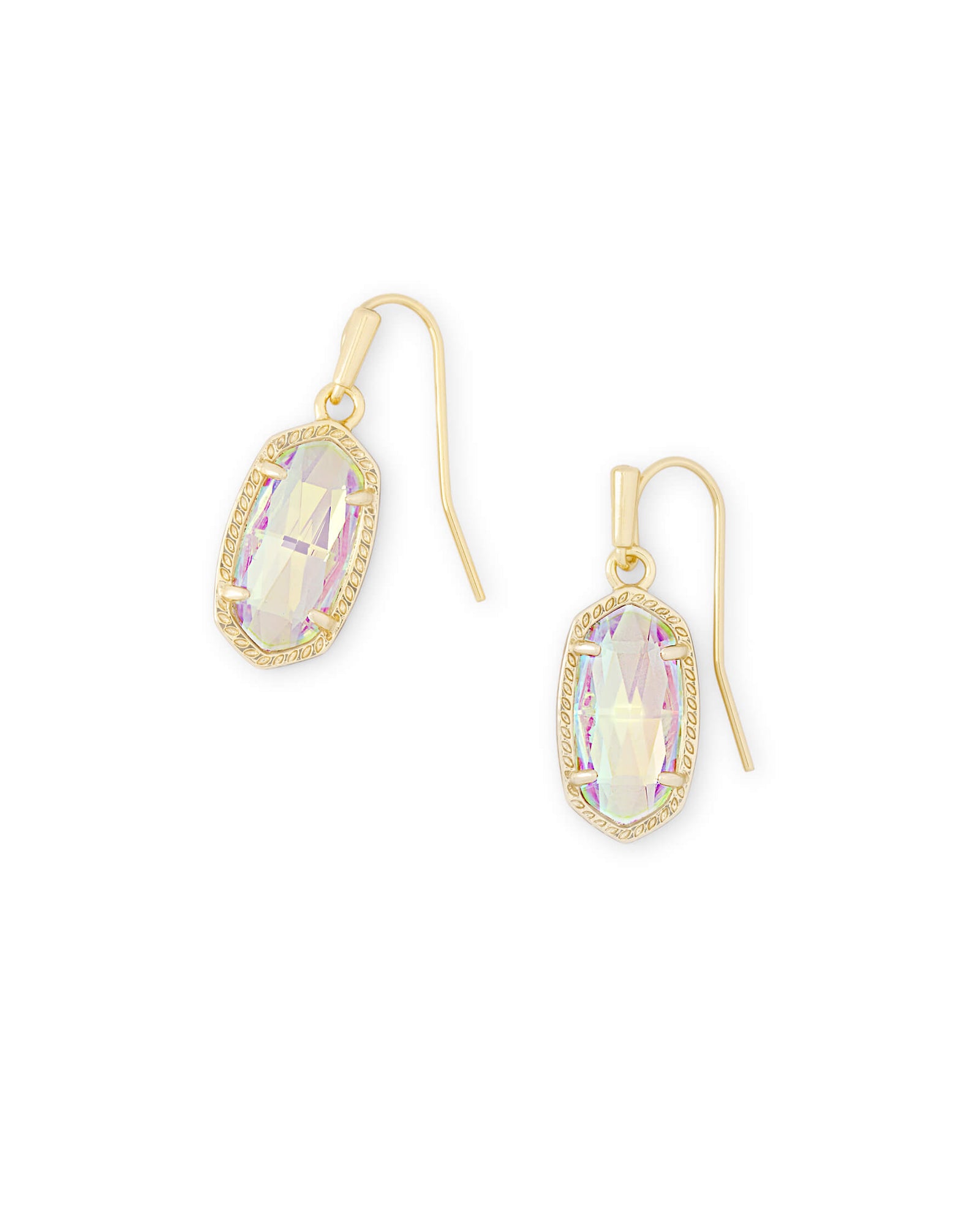 Lee Drop Earrings in Gold
