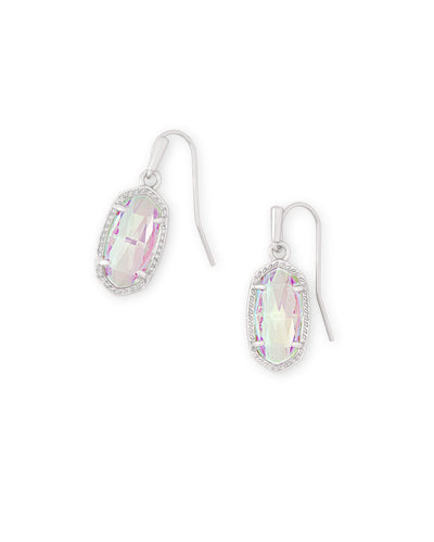 Lee Drop Earrings in Silver