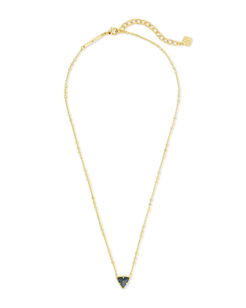 Perry Gold Pendant Necklace