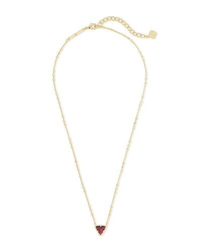 Perry Gold Pendant Necklace