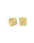 Tima Oversized Stud Earrings In Gold