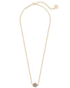 Tess Gold Pendant Necklace