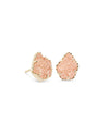 Tessa Stud Earrings in Gold