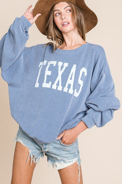 Texas Comfy Sweatshirt