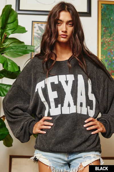 Texas Comfy Sweatshirt