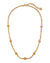 Shiva Strand Necklace in Vintage Gold