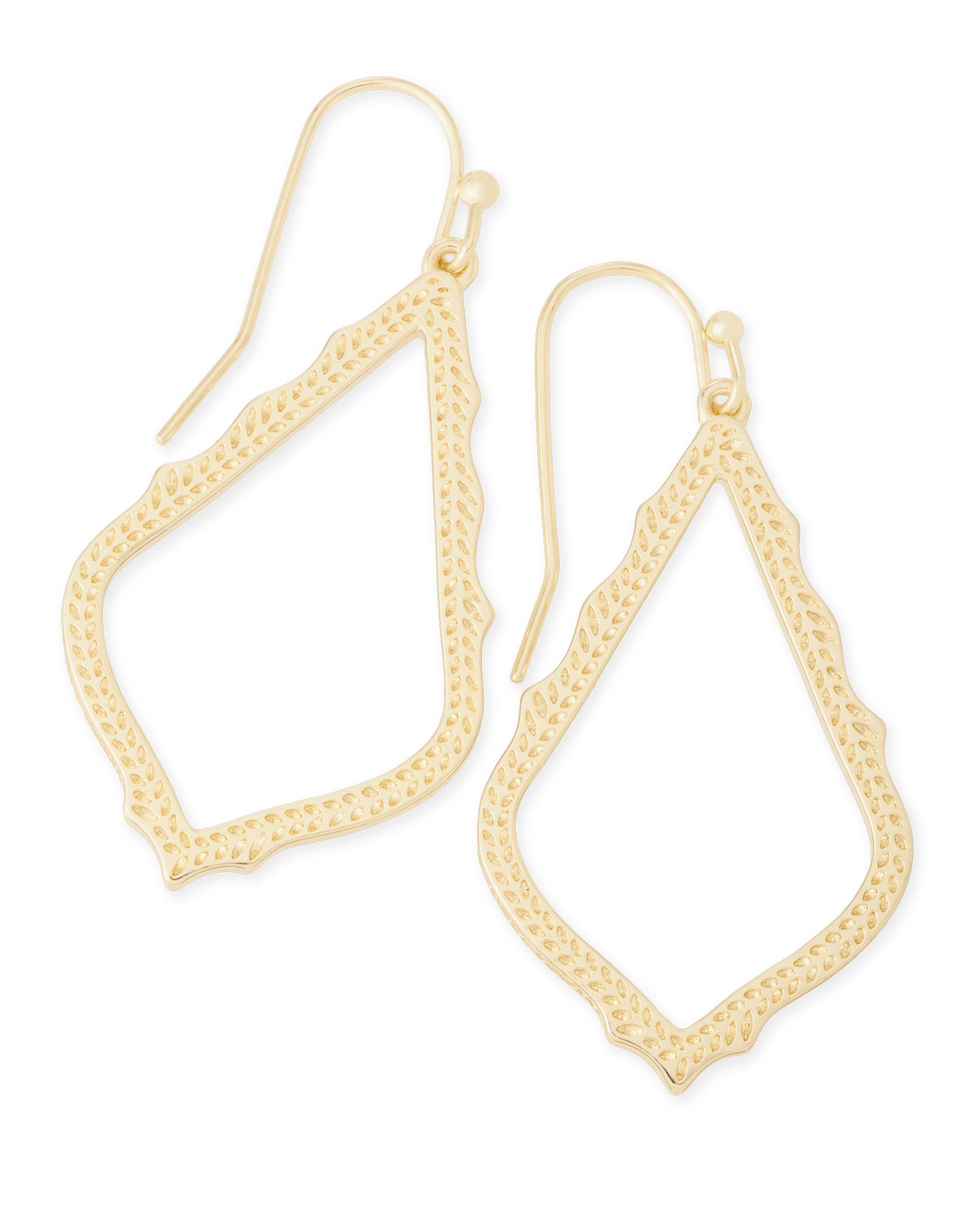 Sophia Drop Earrings In Gold